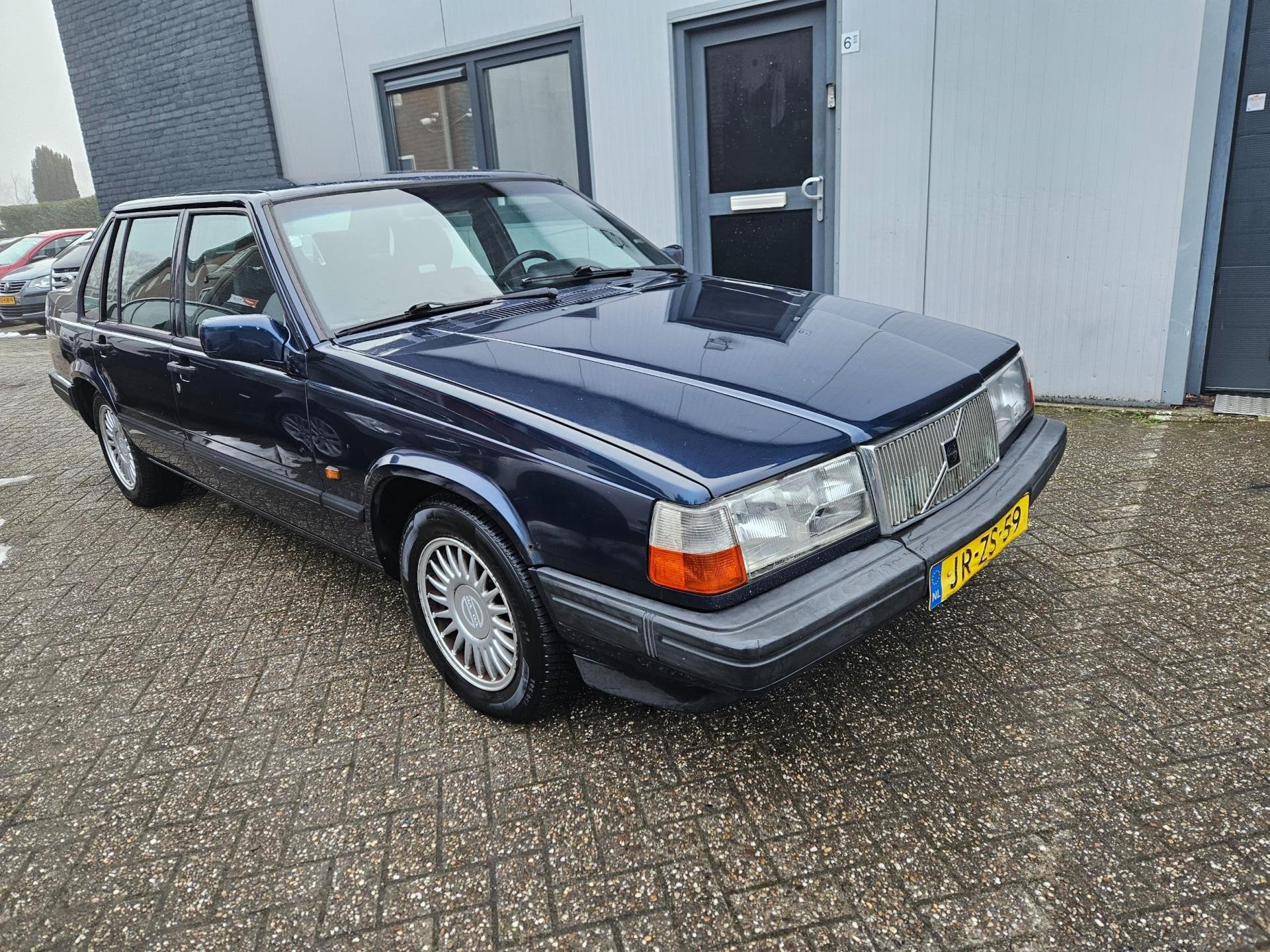 Volvo 940 2.3i Polar Automaat LPG 1994|Airco|Cruise, Auto's, Volvo, Automaat, Gebruikt, Zwart, 116 pk