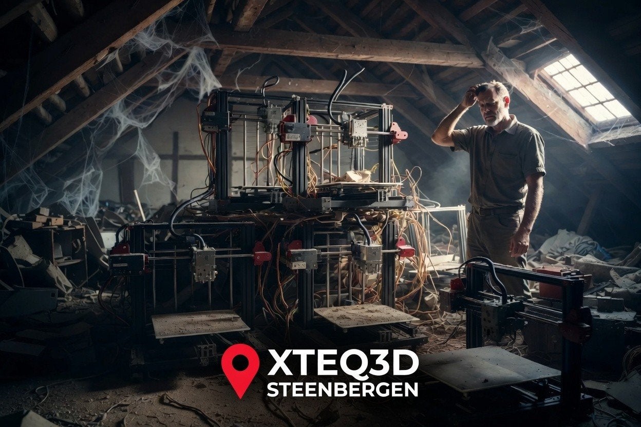 Inkoop defecte en overbodige 3D printers - Bod gegarandeerd, Computers en Software, 3D Printers, Ophalen of Verzenden, Filament