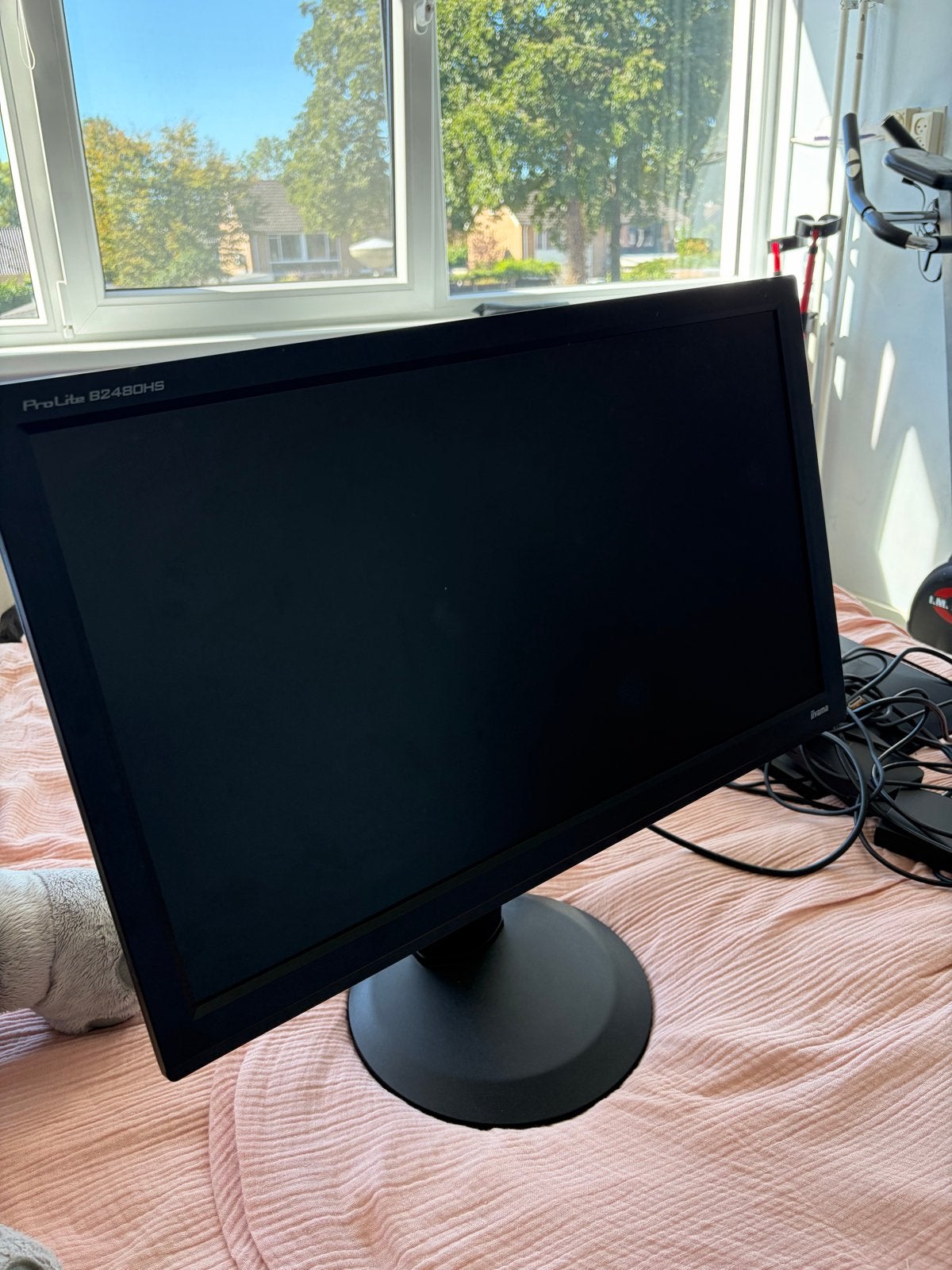 iiyama ProLite B2480HS Full HD Monitor, Ophalen, In hoogte verstelbaar, Full HD, Zo goed als nieuw
