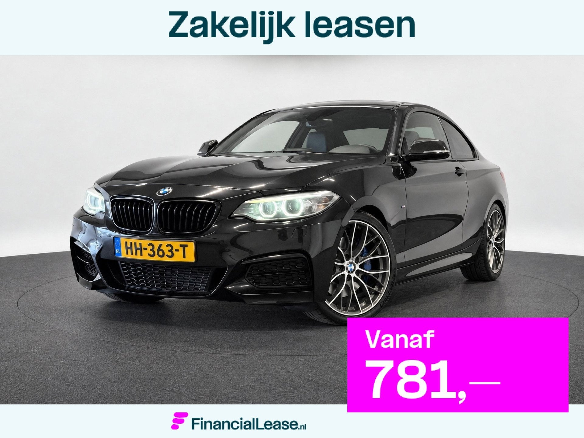 BMW 2-serie Coupé M235i High Executive (H&K, ELEK STOELEN,, Dealer onderhouden, Achterwielaandrijving, Gebruikt, 327 pk