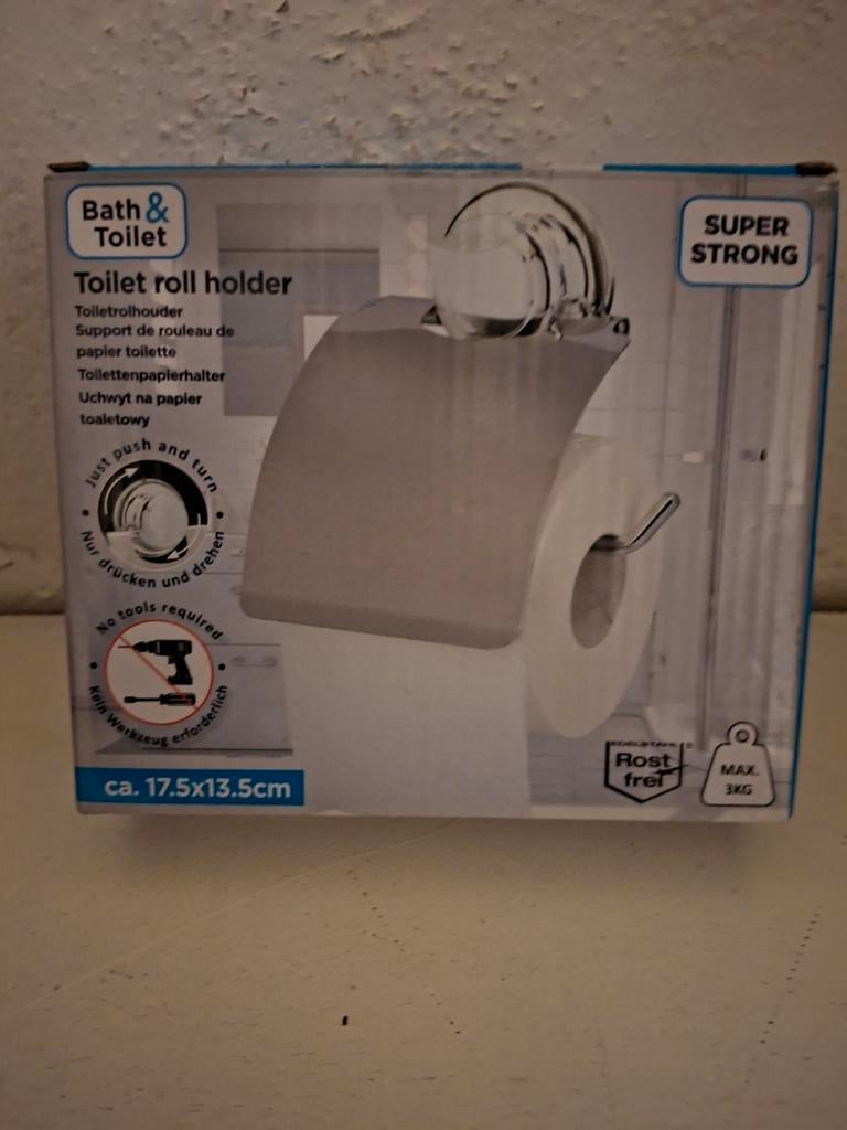 Brilhouder toilet, Ophalen, Nieuw
