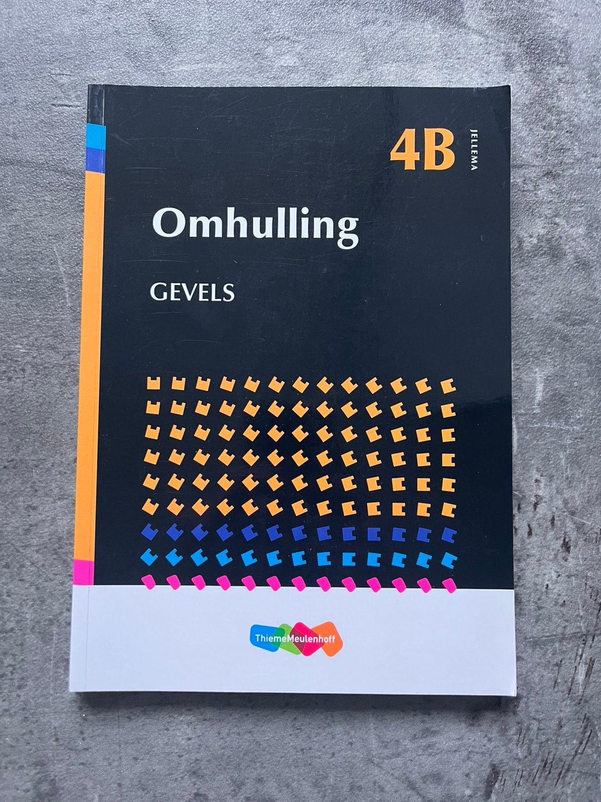 Omhulling 4B - Jellema Bouwtechniek Gevels, Ophalen of Verzenden, Beta, Zo goed als nieuw, HBO