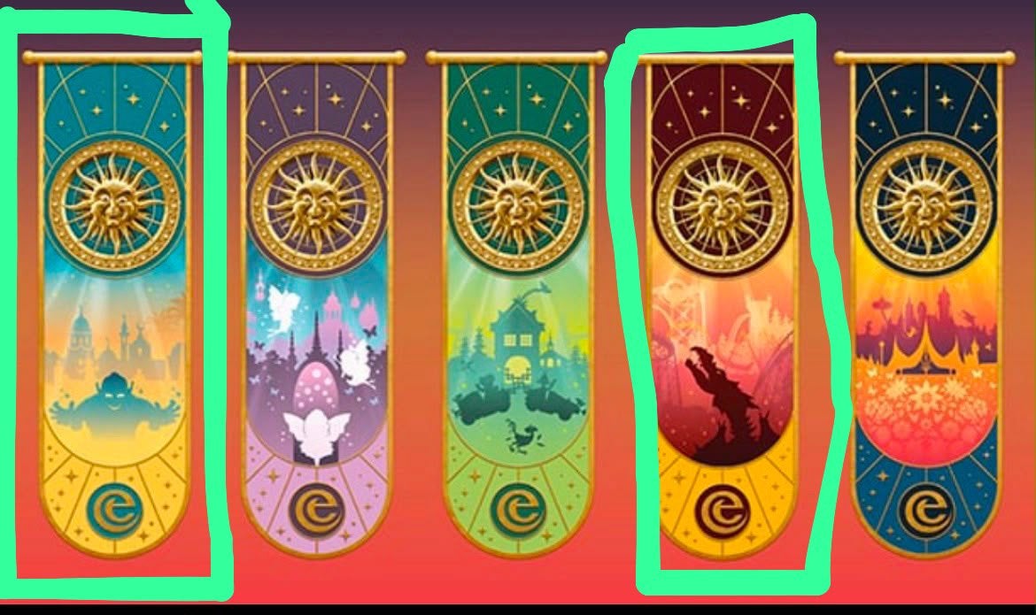 GEZOCHT: Efteling Zomerpins 🍄 ruigrijk en fatamogana, Ophalen of Verzenden, Nieuw, Button of Speldje