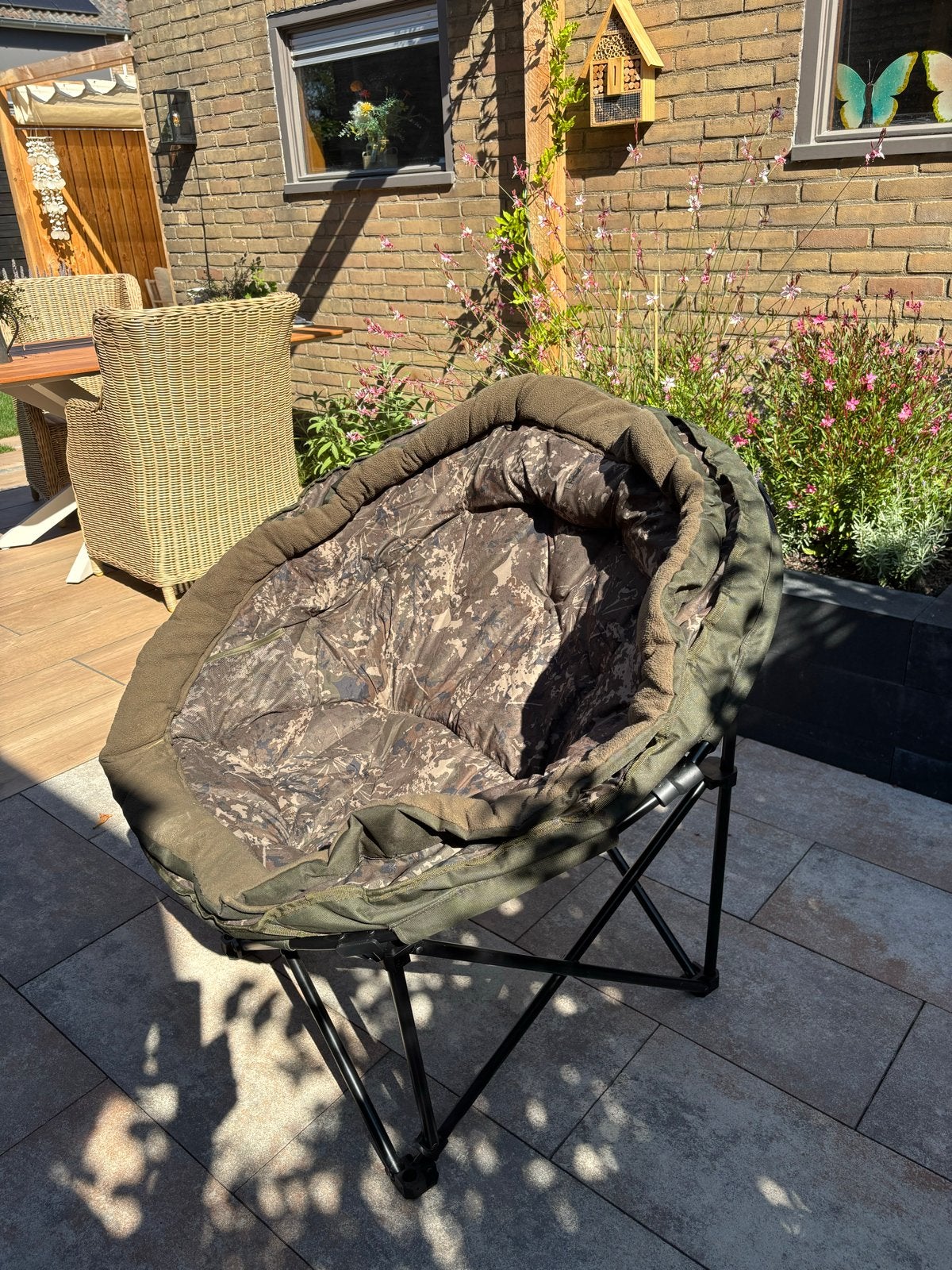 Visstoel nash indulgence moonchair, Ophalen, Zo goed als nieuw, Overige typen