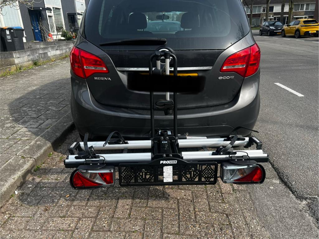 Pro user diamant fietsendrager, Auto diversen, Fietsendragers, Zo goed als nieuw, Trekhaakdrager, Ophalen