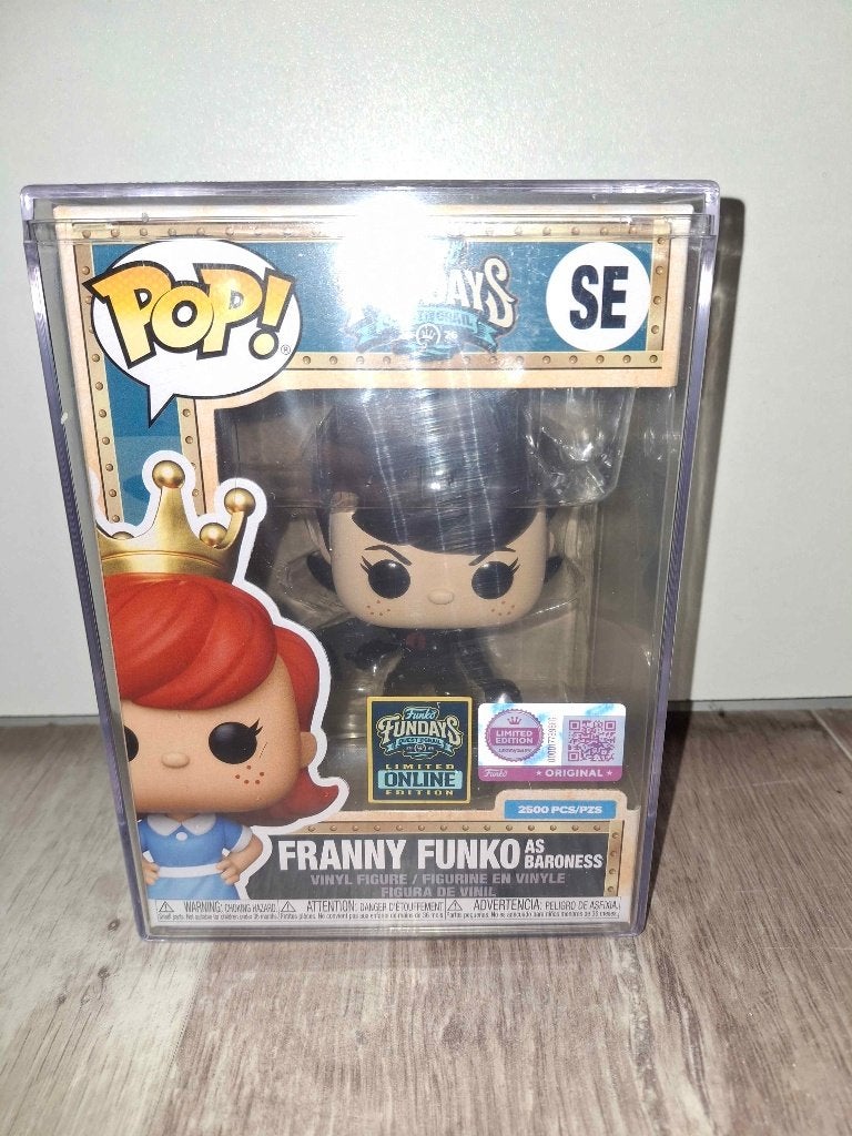 Franny Funko as baroness Fundays Exclusive 2500pcs, Verzenden, Zo goed als nieuw