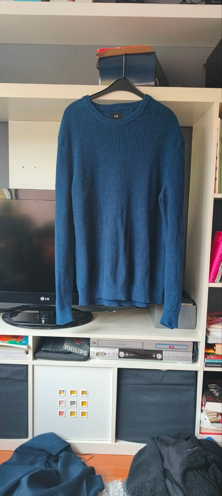 C&A Heren Trui Maat L - Zo goed als nieuw, Maat 52/54 (L), Blauw, Zo goed als nieuw, C&A