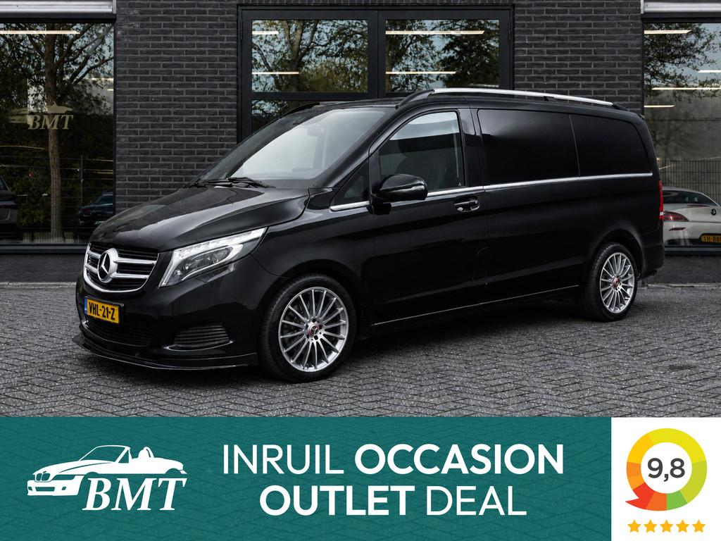 Mercedes-Benz V-Klasse 250d Lang DC Avantgarde / BTW / Trekh, Automaat, Achterwielaandrijving, Gebruikt, Zwart