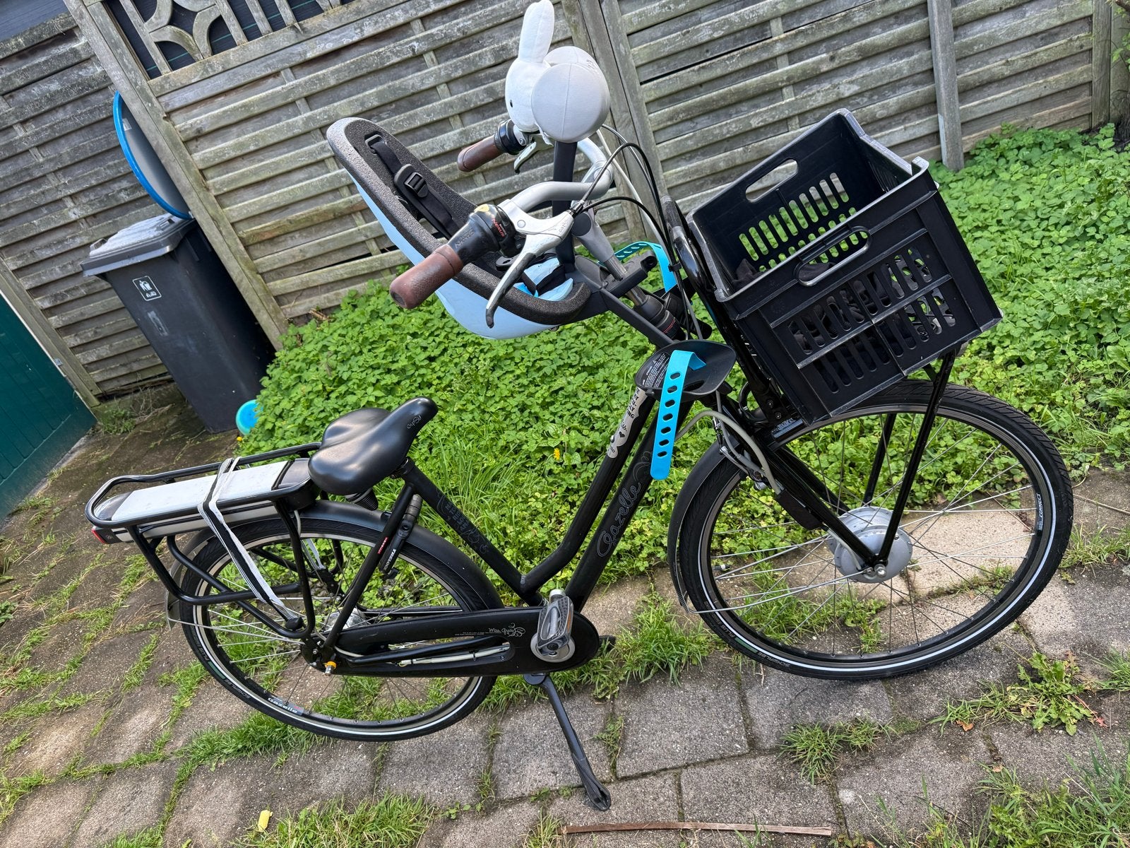 Foto 2 van Mooie Gazelle fiets, weinig gebruikt, z.g.a.n.