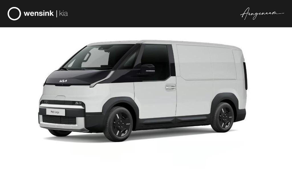 Kia PV5 Cargo L2H1 Essential 71.2 kWh | Adaptieve cruise con, Auto's, Bestelauto's, Bedrijf, Te koop, ABS, Achteruitrijcamera