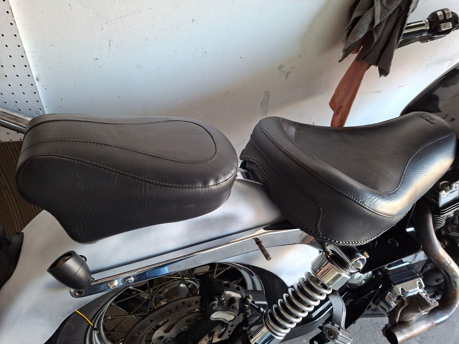Buddy seat, Motoren, Onderdelen | Harley-Davidson, Ophalen of Verzenden, Nieuw