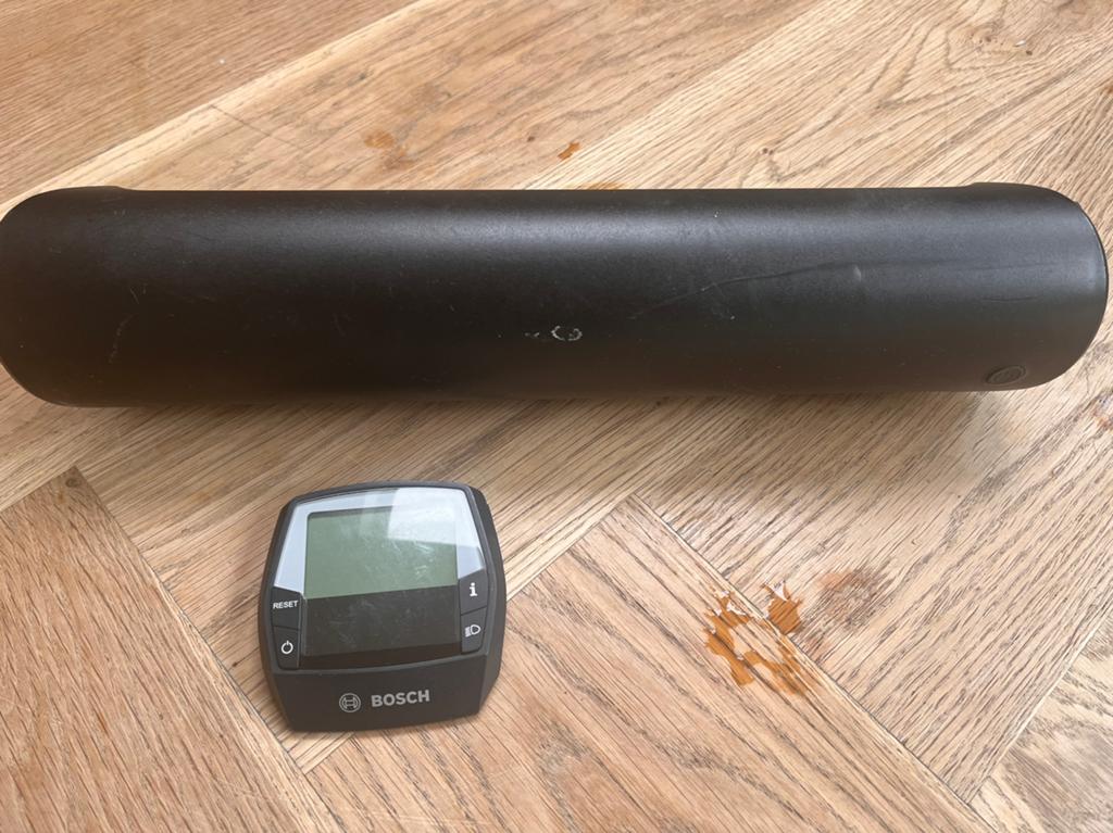 Bosch Gazelle Esprit accu + lader + display, Fietsen en Brommers, Ophalen of Verzenden