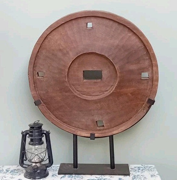 Houten Molensteen XXL, Ophalen of Verzenden