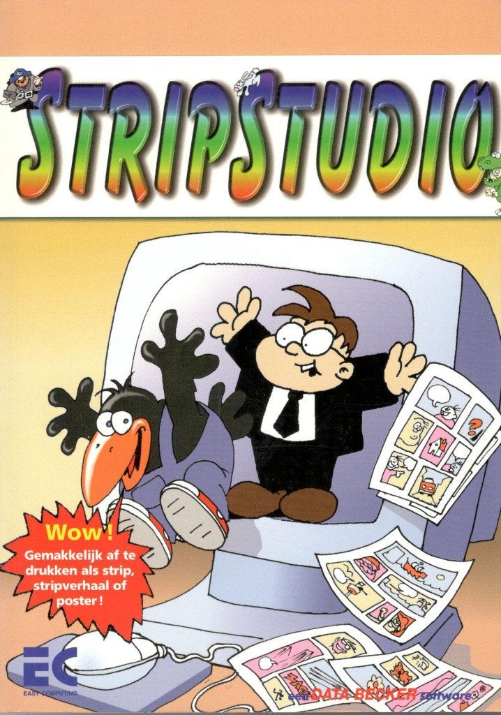 Stripstudio / easy computing., Ophalen of Verzenden, Gelezen, Internet of Webdesign