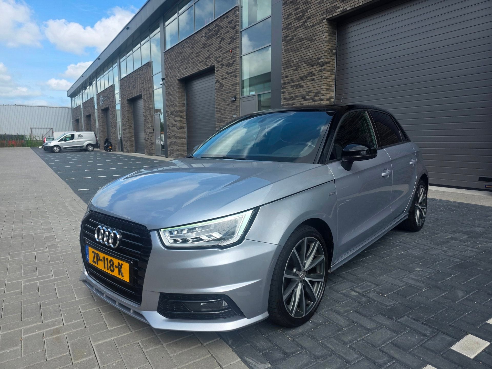 Audi A1 Sportback 1.4 TDI Sport Pro Line S, Auto's, Audi, Voorwielaandrijving, 1095 kg, Leder en Stof, 1422 cc