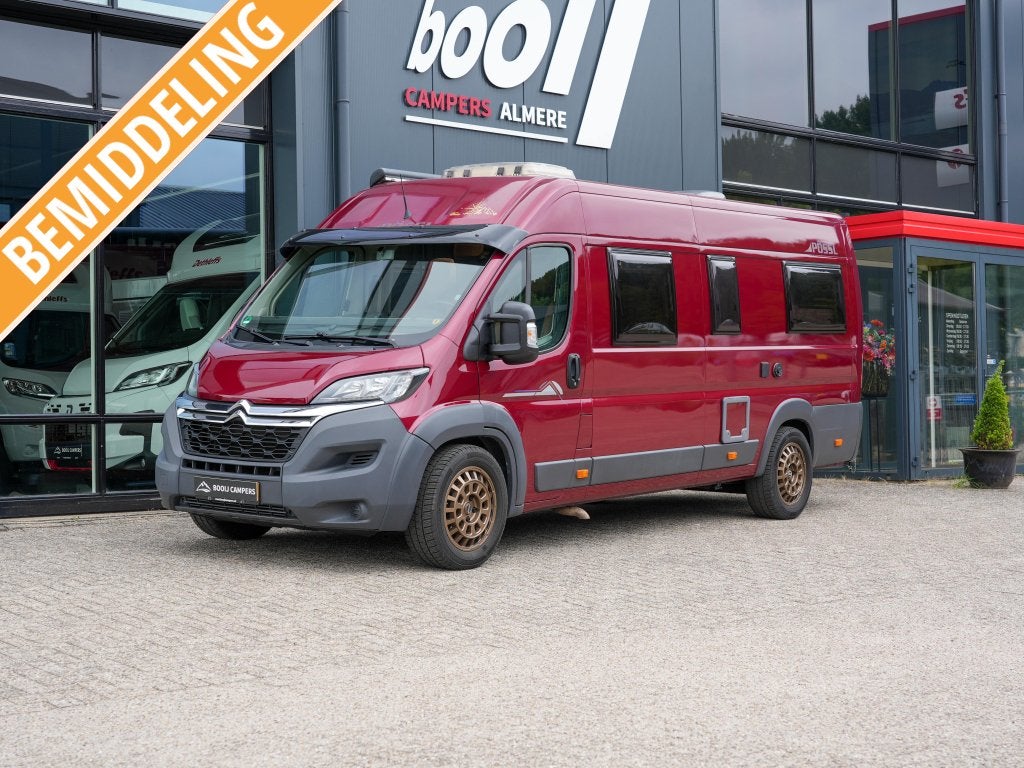 Pössl Roadcruiser R 640, Caravans en Kamperen, Campers, Buscamper of Camperbus, Pössl, 6 tot 7 meter, Bedrijf