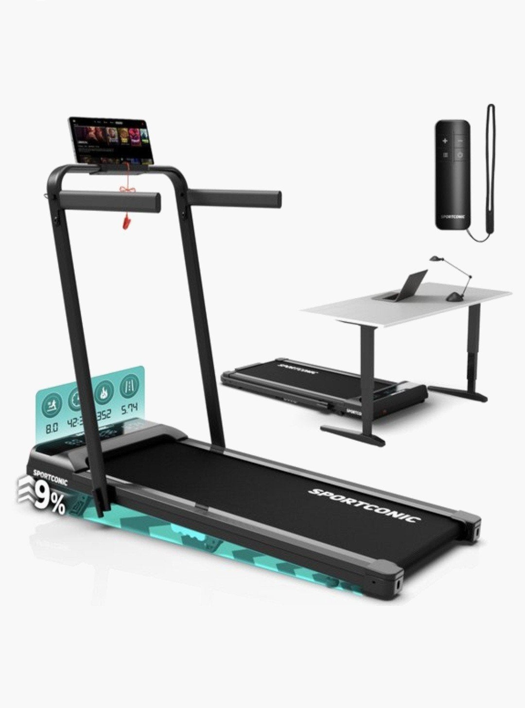 Sportconic loopband, Ophalen, Zo goed als nieuw, Overige typen