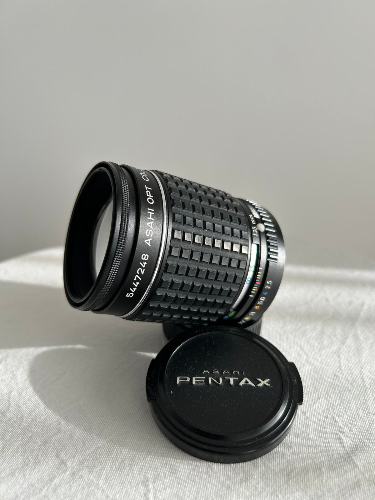 Takumar (Bayonet) 1:2.5 135mm, Zo goed als nieuw, Pentax K-mount, Telelens, Pentax