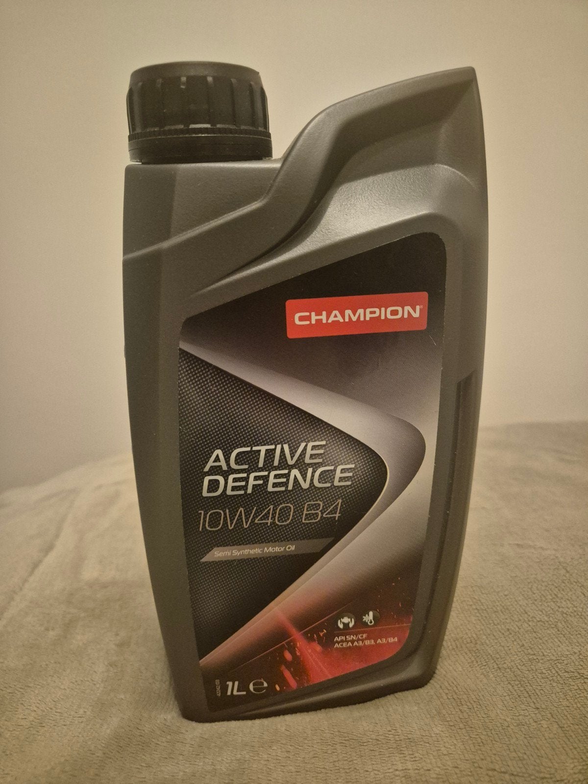 Champion Active Defence 10W40 B4 Motorolie 1L, Auto-onderdelen, Ophalen of Verzenden, Nieuw, Universele onderdelen