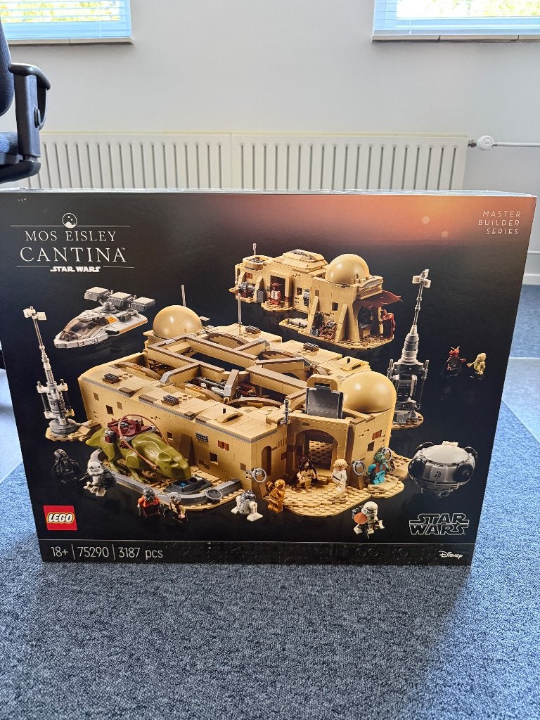 LEGO 75290 Mos Eisley Cantina met Game of Bricks LED+ geluid, Kinderen en Baby's, Speelgoed | Duplo en Lego, Ophalen, Star Wars