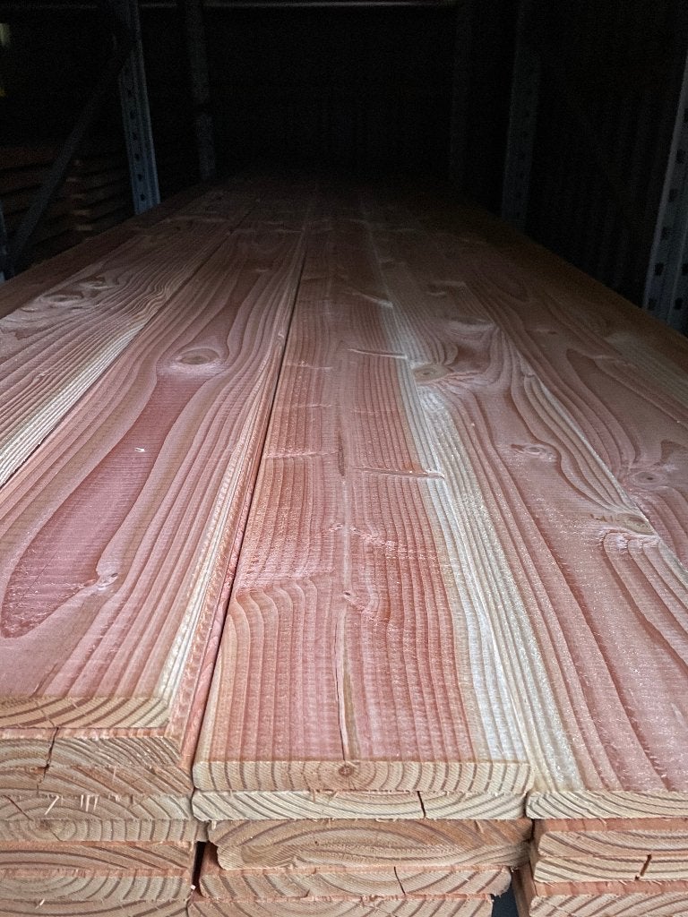 Douglas tuinplank 16 x 140 x 4000 mm, Tuin en Terras, Palen, Balken en Planken, Ophalen, Nieuw, 250 cm of meer, Planken