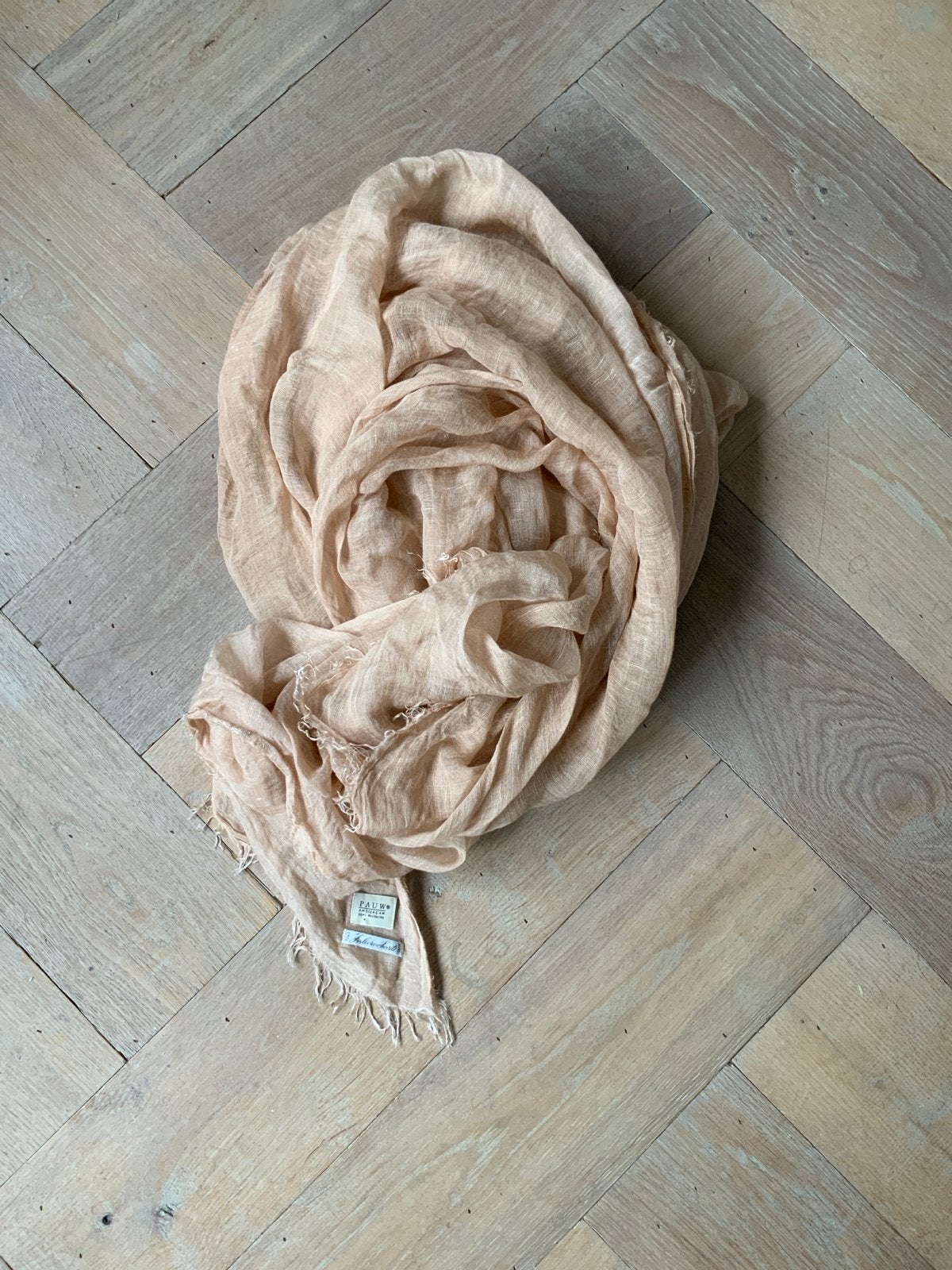 Faliero Sarti Sjaal, Verzenden, Zo goed als nieuw, Maat 46/48 (XL) of groter, Sjaal