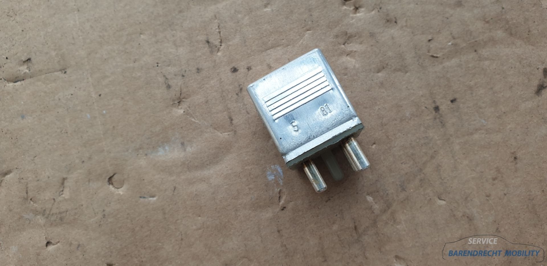 Airco relais W126 Mercedes S klasse 0015420219 origineel geb, Gebruikt, Mercedes-Benz AG, Mercedes-Benz, Ophalen of Verzenden