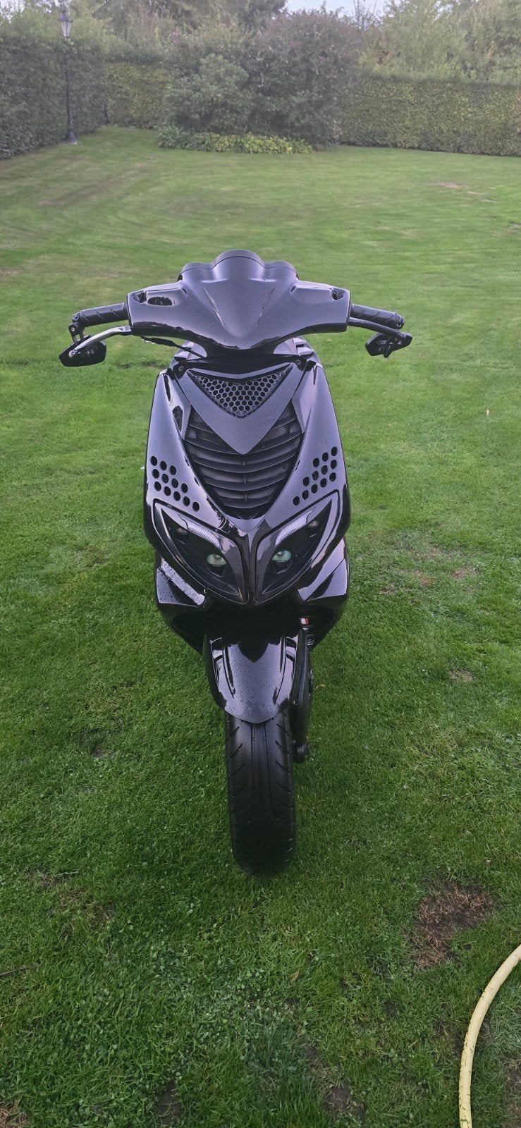 peugeot speedfight Scooter - Zwart, Goede Staat, Ophalen, Tweetakt, Gebruikt, Maximaal 45 km/u