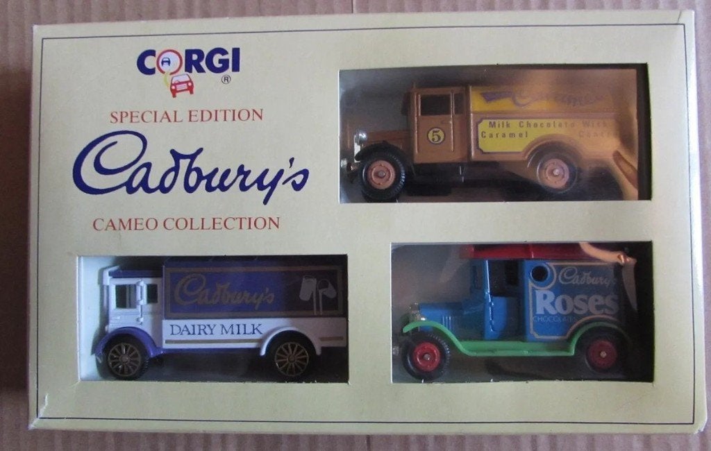 Cadbury's Camea Collection 2, Ophalen of Verzenden, Nieuw, Bus of Vrachtwagen