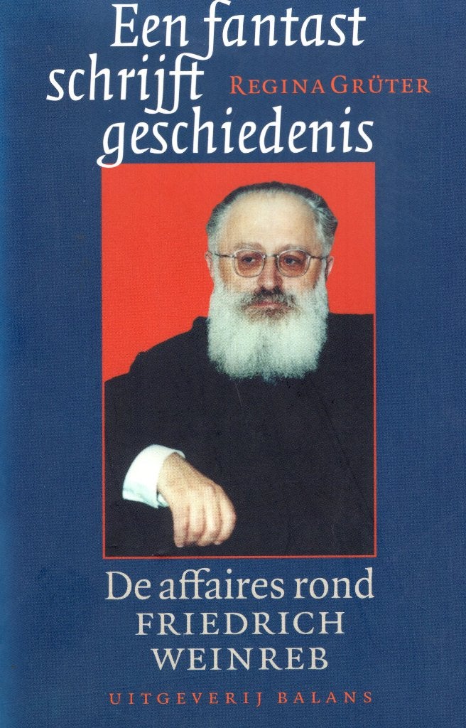 Een fantast schrijft geschiedenis - Regina Gruter BOEK, Ophalen of Verzenden, Zo goed als nieuw, Regina Grüter