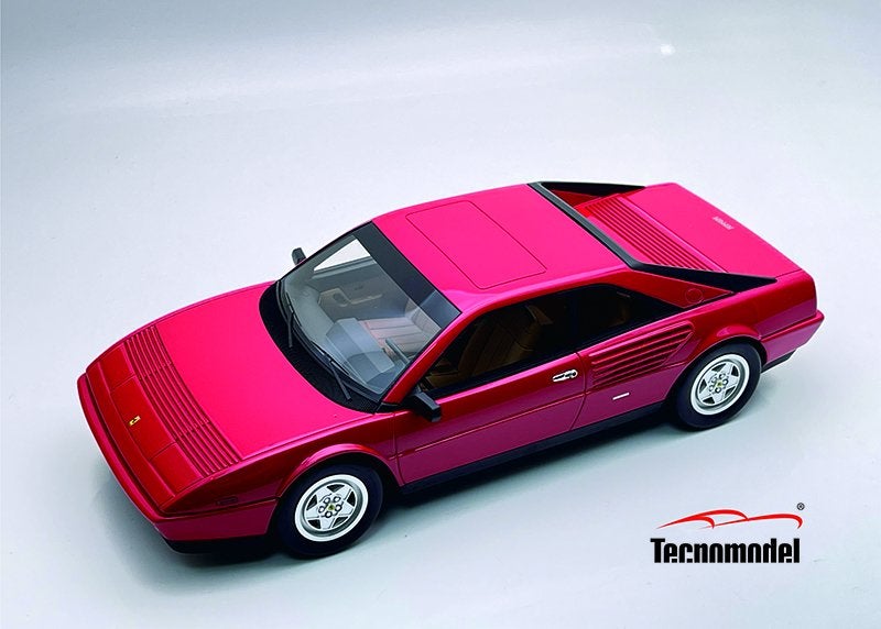 Ferrari Mondial 3.2 TM18355 Tecnomodel PRE-ORDER, Ophalen of Verzenden, Nieuw, Auto, Overige merken