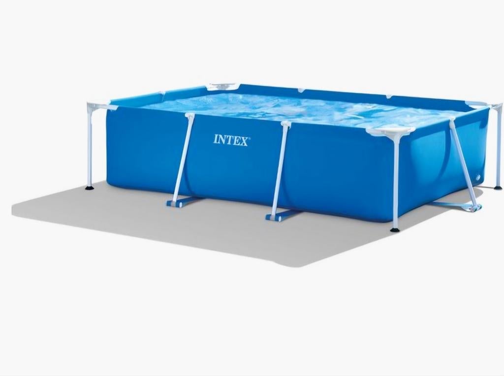Intex frame zwembad, Ophalen, Zo goed als nieuw, Opzetzwembad, 200 tot 400 cm