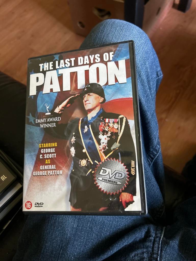 The Last Days of Patton DVD - Historisch Drama, Vanaf 16 jaar, Ophalen of Verzenden, Gebruikt, Historisch of Kostuumdrama