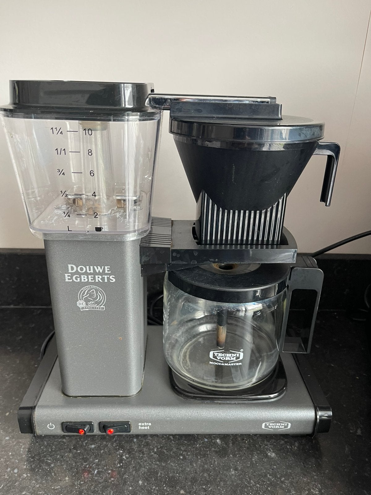 Douwe Egberts koffiezetapparaat, Ophalen of Verzenden, Gebruikt, Koffiemachine