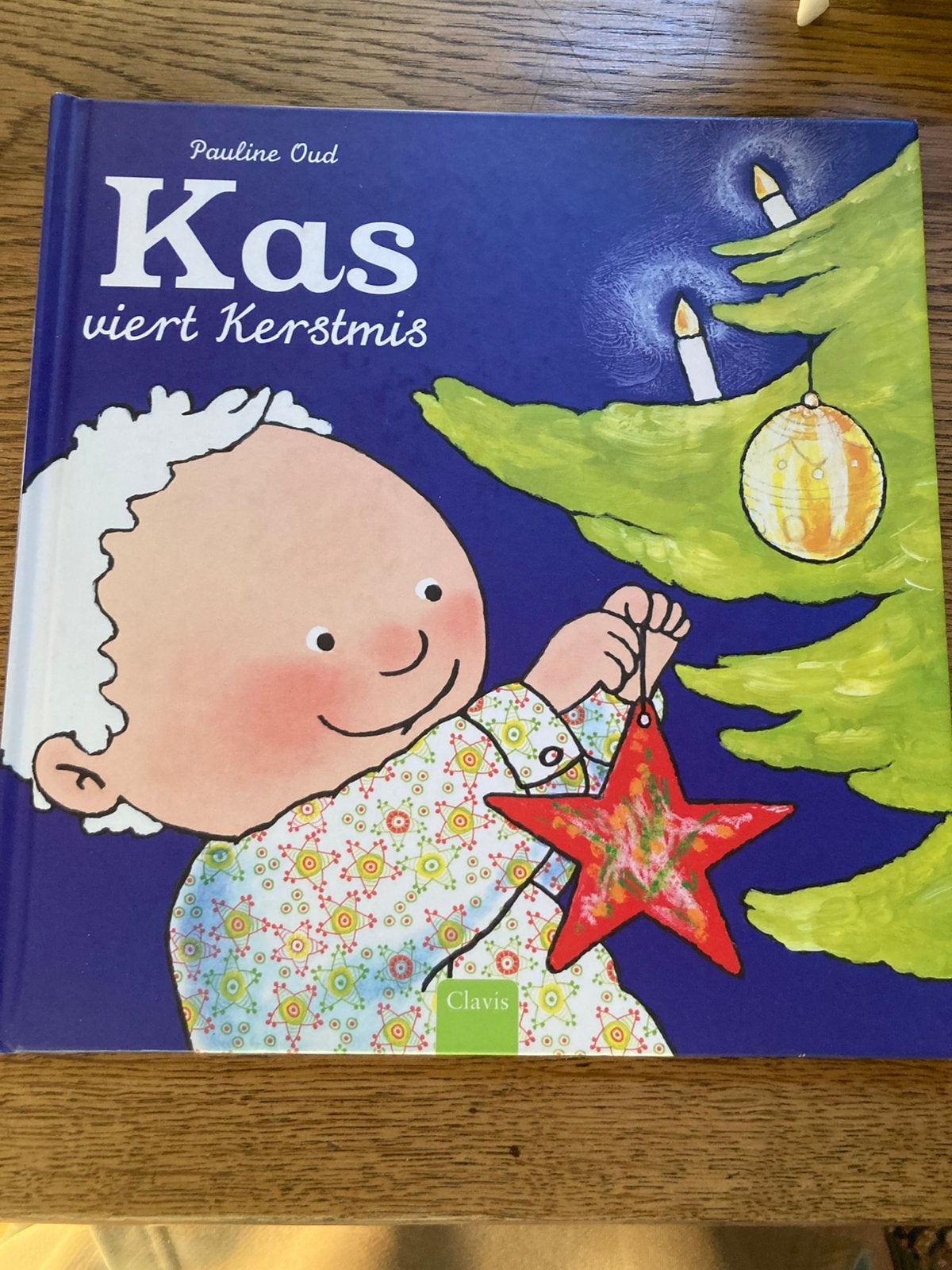 Pauline Oud - Kas viert Kerstmis, Ophalen of Verzenden, Zo goed als nieuw, Pauline Oud