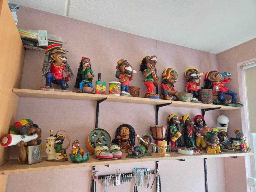 leuke reggea poppen, Verzamelen, Beelden en Beeldjes, Ophalen of Verzenden, Zo goed als nieuw