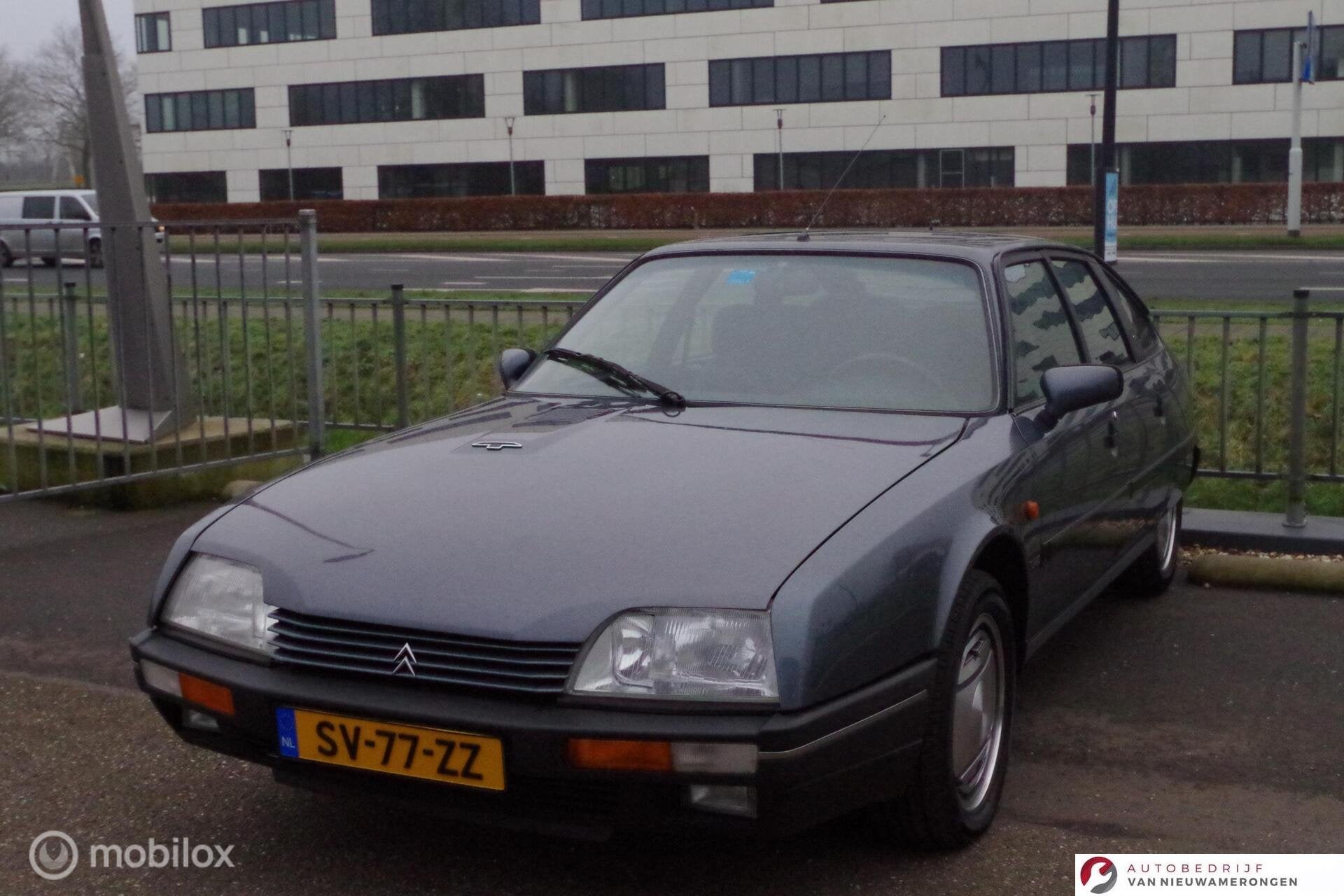 Citroen CX 2.5 GTI Turbo 2, Auto's, 1334 kg, Gebruikt, 4 cilinders, CX