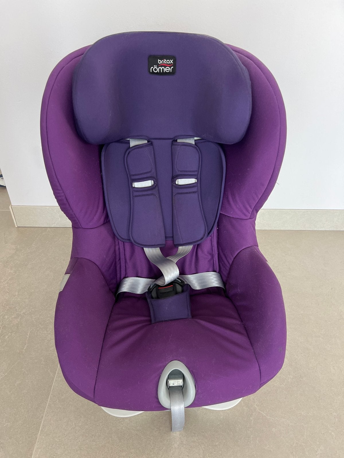 Britax Römer KING II BR Mineral Purple autostoel, Romer, Autogordel, Verstelbare rugleuning, 9 t/m 18 kg