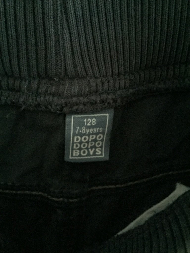 Dopo dopo boys jogjeans 128 (2B21), Kinderen en Baby's, Kinderkleding | Maat 128, Tweedehands verkoop, Tweedehands verkoop, Gebruikt