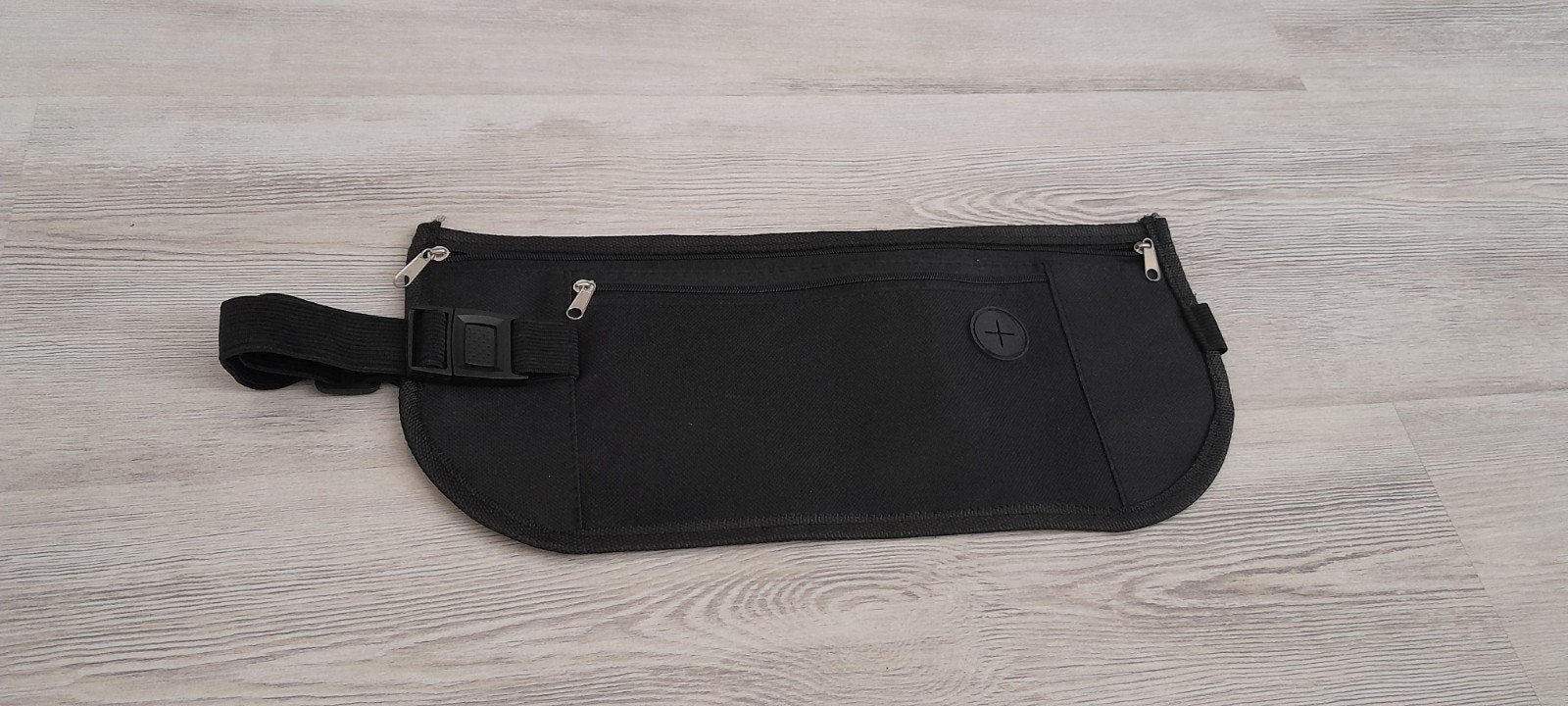 Zwarte heuptas / geldriem voor reizen, Ophalen, Zo goed als nieuw, Zwart