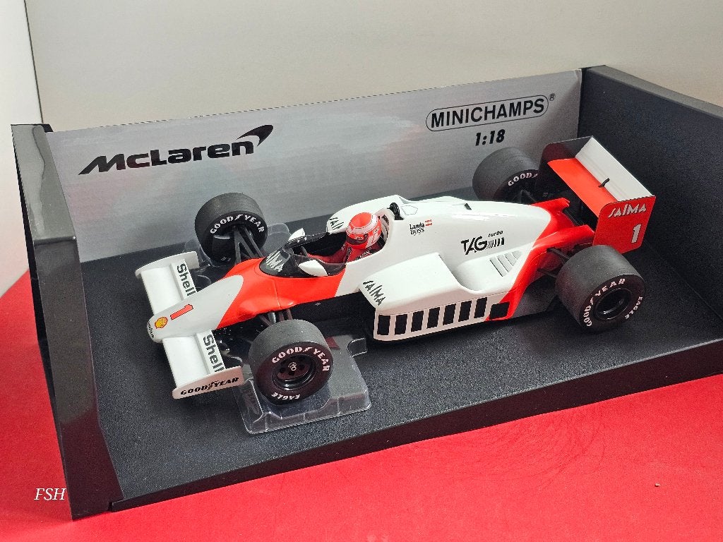 McLaren TAG MP4-2B, Niki Lauda # 1. <<NIEUW>>, Verzamelen, Ophalen of Verzenden, Nieuw, Formule 1