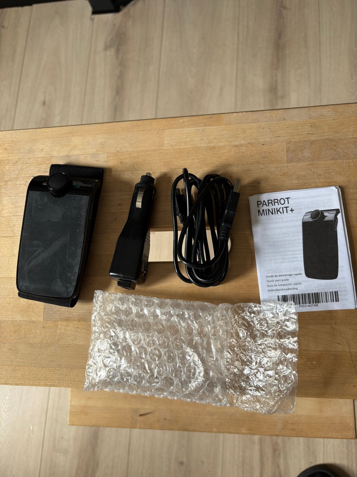 Parrot MINIKIT+ Bluetooth Carkit Handsfree, Ophalen, Gebruikt