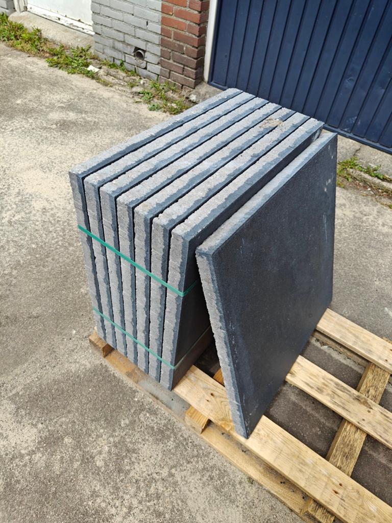 Terrastegels & Stapelblokken, Tuin en Terras, Tegels en Klinkers, Ophalen, Nieuw, Minder dan 5 m², Beton