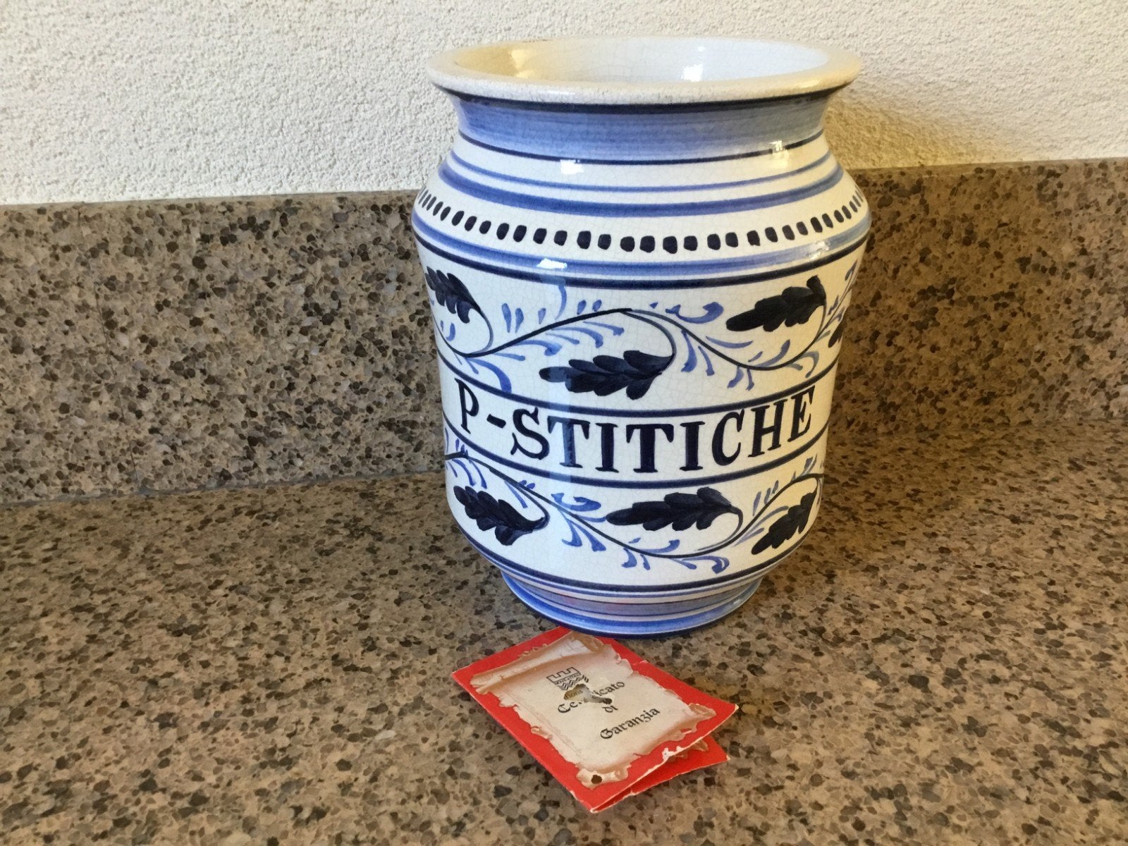 Handgemaakte apothekerspot, Ophalen of Verzenden