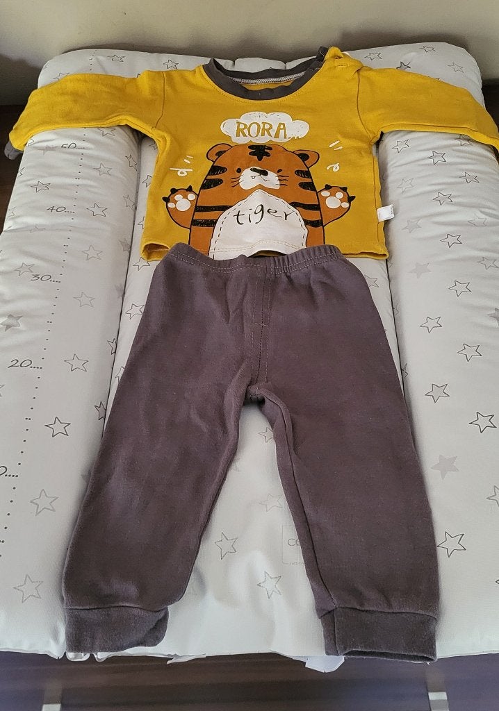 Baby pyjama's jongen, Ophalen, Gebruikt