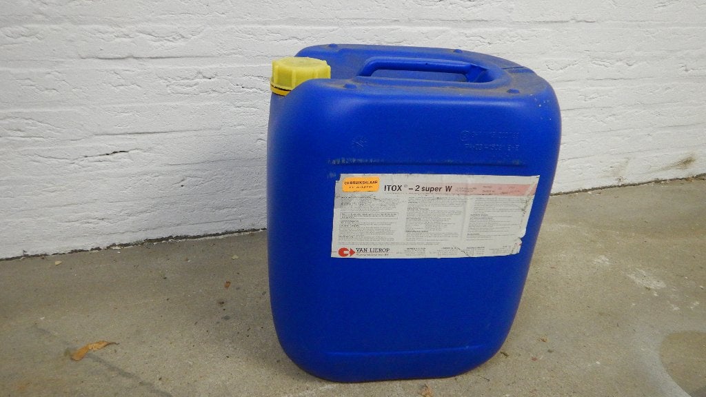 Houtworm en boktor impregneer itox -2 super w  30 liter, Ophalen, Zo goed als nieuw, Ongediertebestrijding