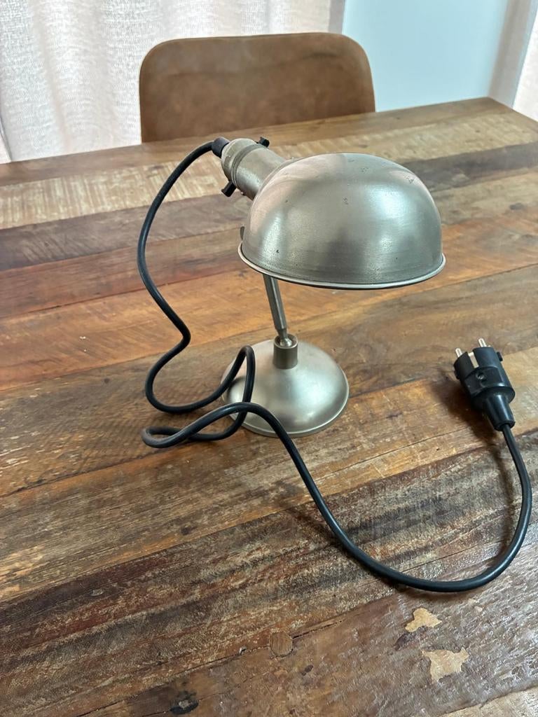 Oud engels bureaulampje, Ophalen of Verzenden, Minder dan 50 cm