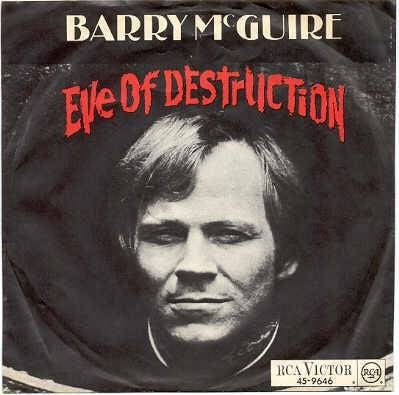 Barry McGuire- Eve of Destruction, Cd's en Dvd's, Vinyl Singles, Gebruikt, Verzenden, 7 inch, Pop