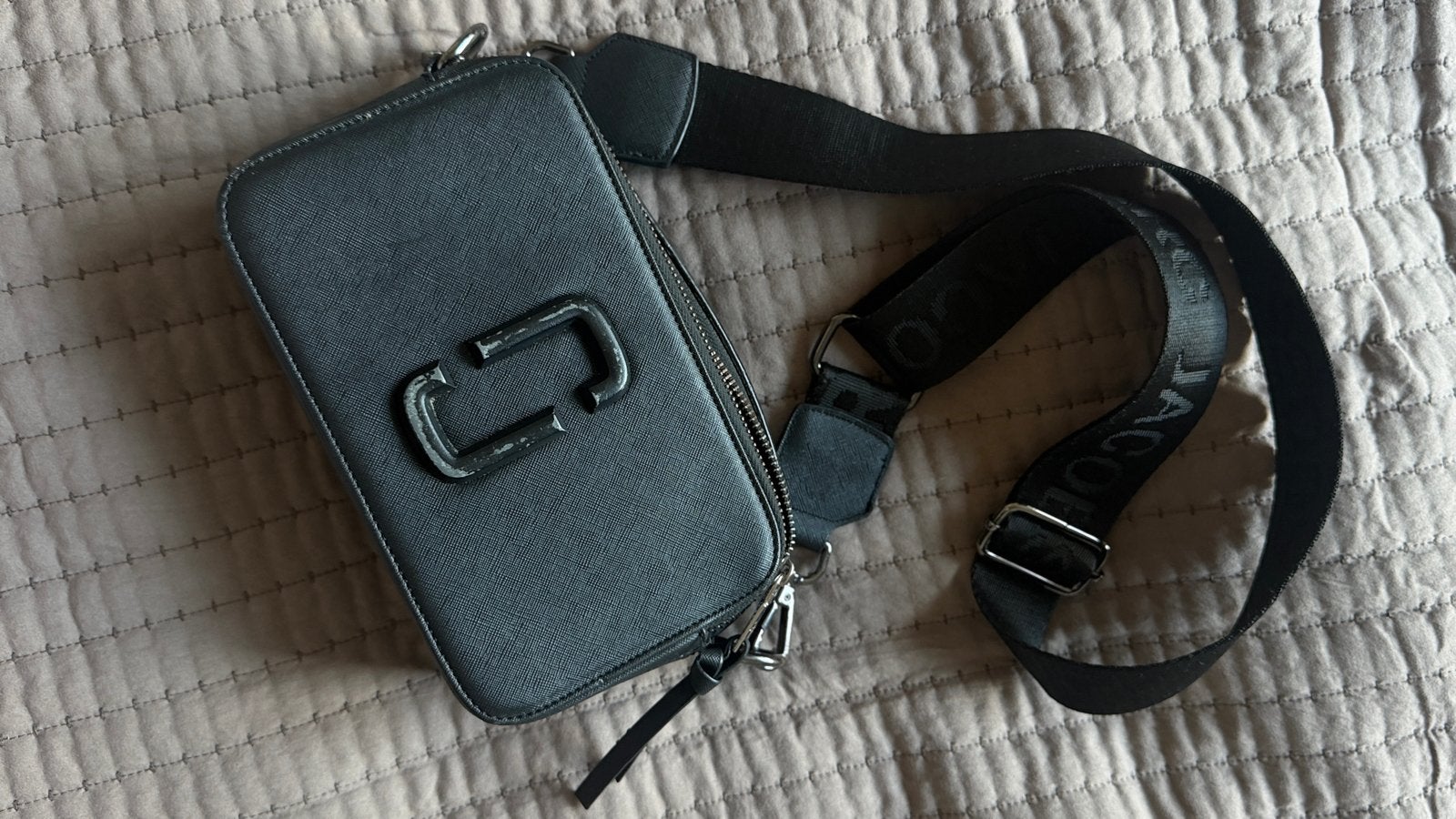 Marc Jacobs Tas Zwart, Ophalen of Verzenden, Gebruikt, Zwart, Schoudertasje