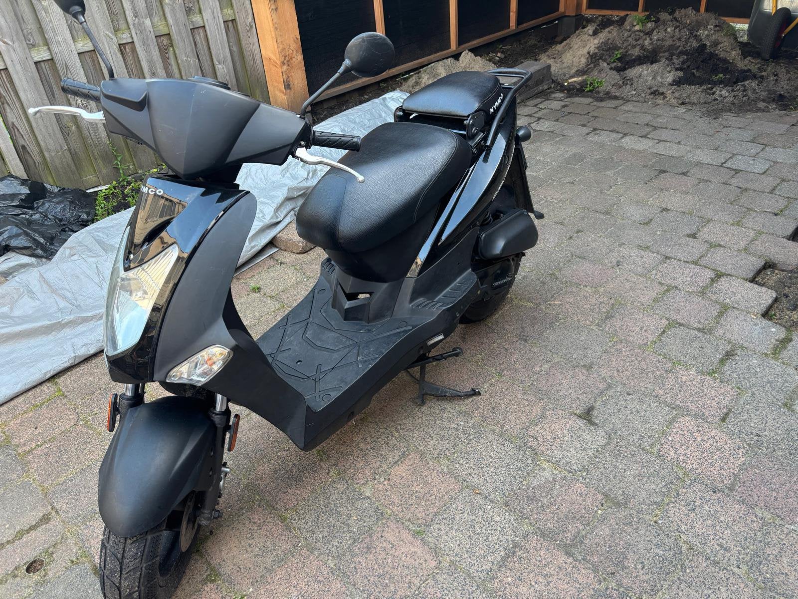 Kymco Agility 50, rijd goed, Ophalen, Zo goed als nieuw, Benzine, Agility